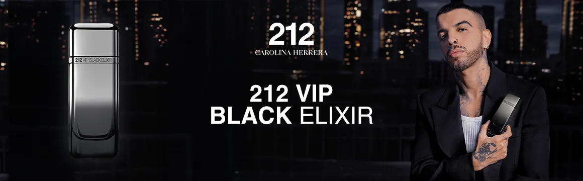Banner 212 VIP Black Elixir